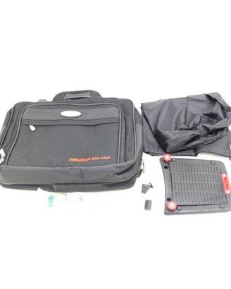 BORSA BAULETTO + PIASTRA FACO ACCESSORI VARI