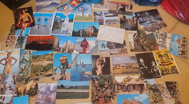 lotto 60 cartoline vintage 