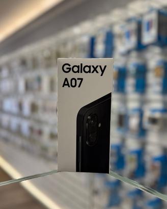 Samsung Galaxy A07 128Gb Nuovo Garanzia 2 Anni