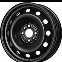 Cerchi lamiera 14"x5.5" panda, ypsilon, altre.