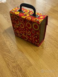 Porta dischi 45 giri