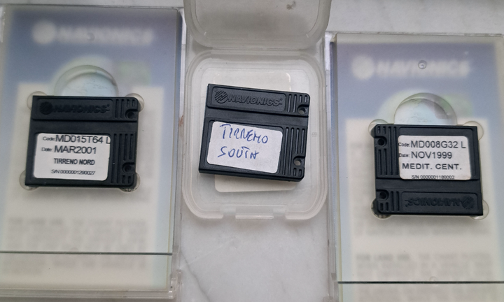 Cartografia navionics