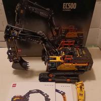 lego Technic escavatore RC 42215
