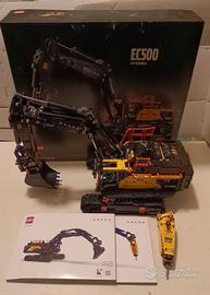 lego Technic escavatore RC 42215