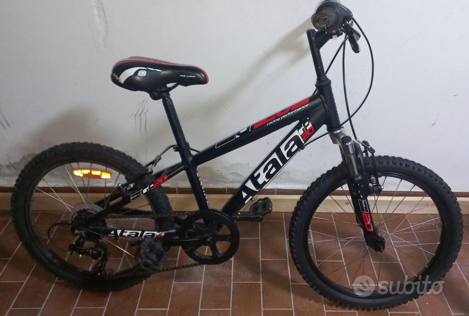 Biclicletta MTB Atala gp 20 nera e rossa Biciclette In vendita a