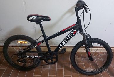 Biclicletta MTB Atala gp 20 nera e rossa