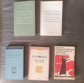Lotto libri filosofia e saggistica
