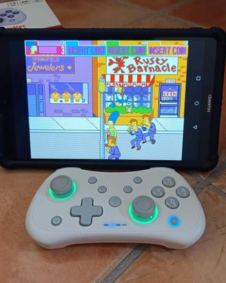 Huawei Mediapad M5 lite + Controller Joypad