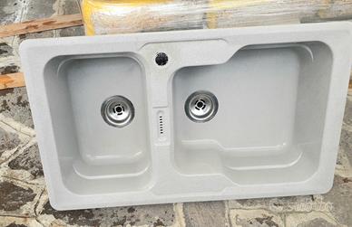 Lavello 2 vasche in fragranite