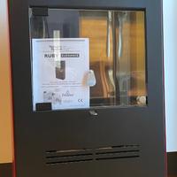 Stufa a bioetanolo ventilata RUBY ELEGANCE 3 kW