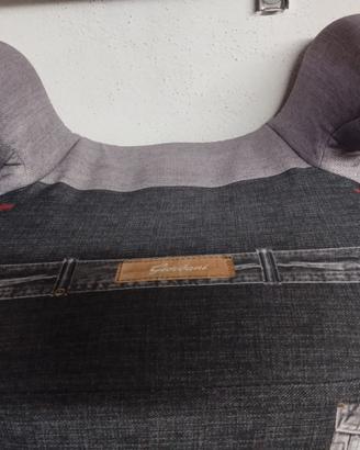 Rialzo sediolino auto