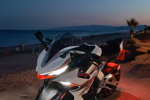 Zontes 703 super sportiva 
