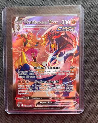 Pokemon Urshifu VMAX TG21 Brilliant Stars NM ITA
