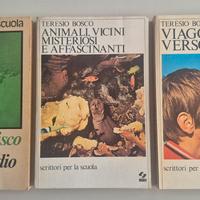 Set di 3 testi collana 'Scrittori per la scuola'