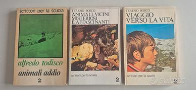 Set di 3 testi collana 'Scrittori per la scuola'