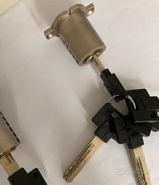Serratura porta blindata - cilindro Pompa Fichet