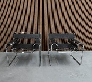 KNOLL Studio 2 poltrone WASSILY (Nuove)