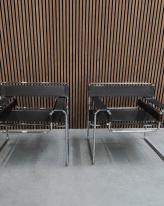 KNOLL Studio 2 poltrone WASSILY (Nuove)