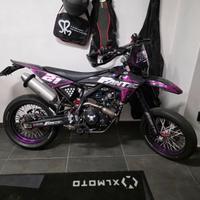 Fantic xmf 125 2022 leggi descrizione