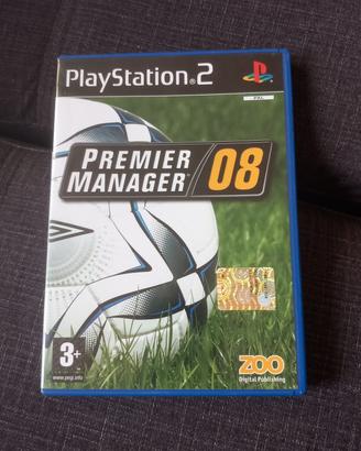 Premier Manager 2008 PS2