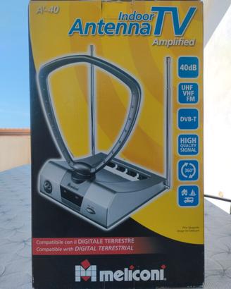antenna per interni Meliconi perfetta per camper