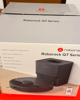 Aspirapolvere smart Roborock Q7