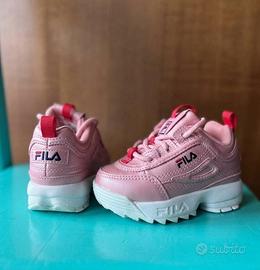 Scarpe Fila bambina rosa taglia 19