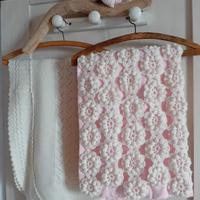 2 copertine vintage anni '80 fatte a mano navicell