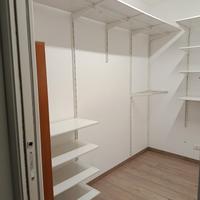 scaffalatura Ikea armadio 