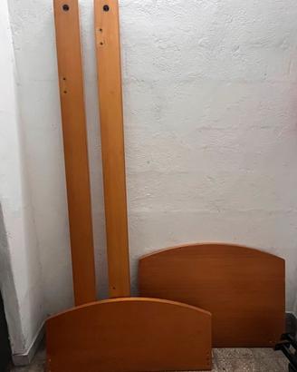 Letto singolo completo