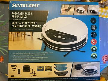 Robottino lava e aspira