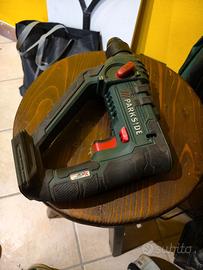 Trapano tassellatore batteria