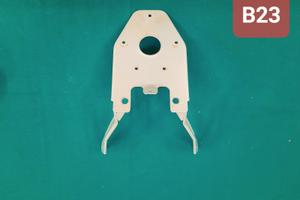 Supporto porta targa aprilia