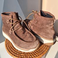 Stivaletti Gaimo in Camoscio – Effetto Boot