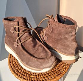 Stivaletti Gaimo in Camoscio – Effetto Boot