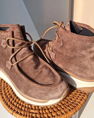 Stivaletti Gaimo in Camoscio – Effetto Boot