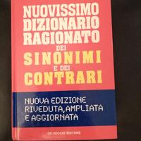 Dizionario ragionato dei sinonimi e dei contrari 