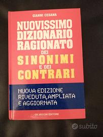 Dizionario ragionato dei sinonimi e dei contrari 