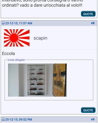 vetrina espositiva