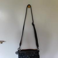 Borsa tracolla nera donna