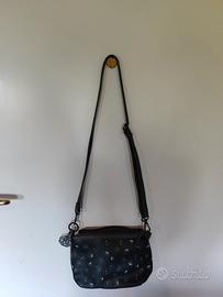 Borsa tracolla nera donna