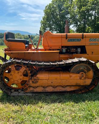 Trattore Fiat cingolato 505 C Montagna