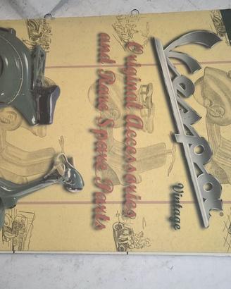 CATALOGO ACCESSORI E RARE PARTI DI RICAMBIO VESPA 