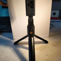 🤳 Selfie Stick con Treppiede Integrato K07 🤳