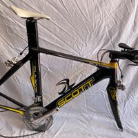 Bici da crono Scott Plasma in carbonio
