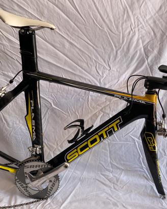 Bici da crono Scott Plasma in carbonio