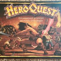 Hero Quest - raro gioco da tavolo anni 80