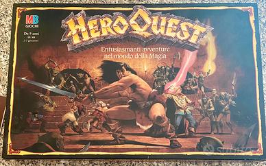 Hero Quest - raro gioco da tavolo anni 80