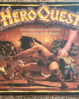 Hero Quest - raro gioco da tavolo anni 80