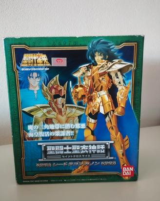 saint Seiya myth cloth bandai Sea dragon kanon